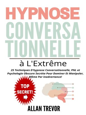 cover image of HYPNOSE CONVERSATIONNELLE À L'EXTRÊME